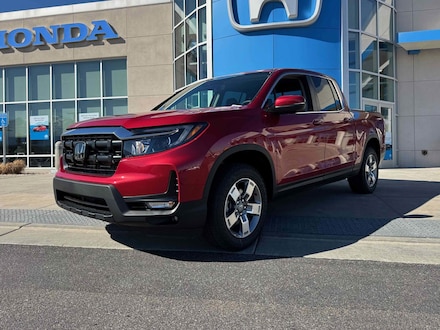 Featured New 2025 Honda Ridgeline RTL Truck Crew Cab for sale near you in Murray, UT