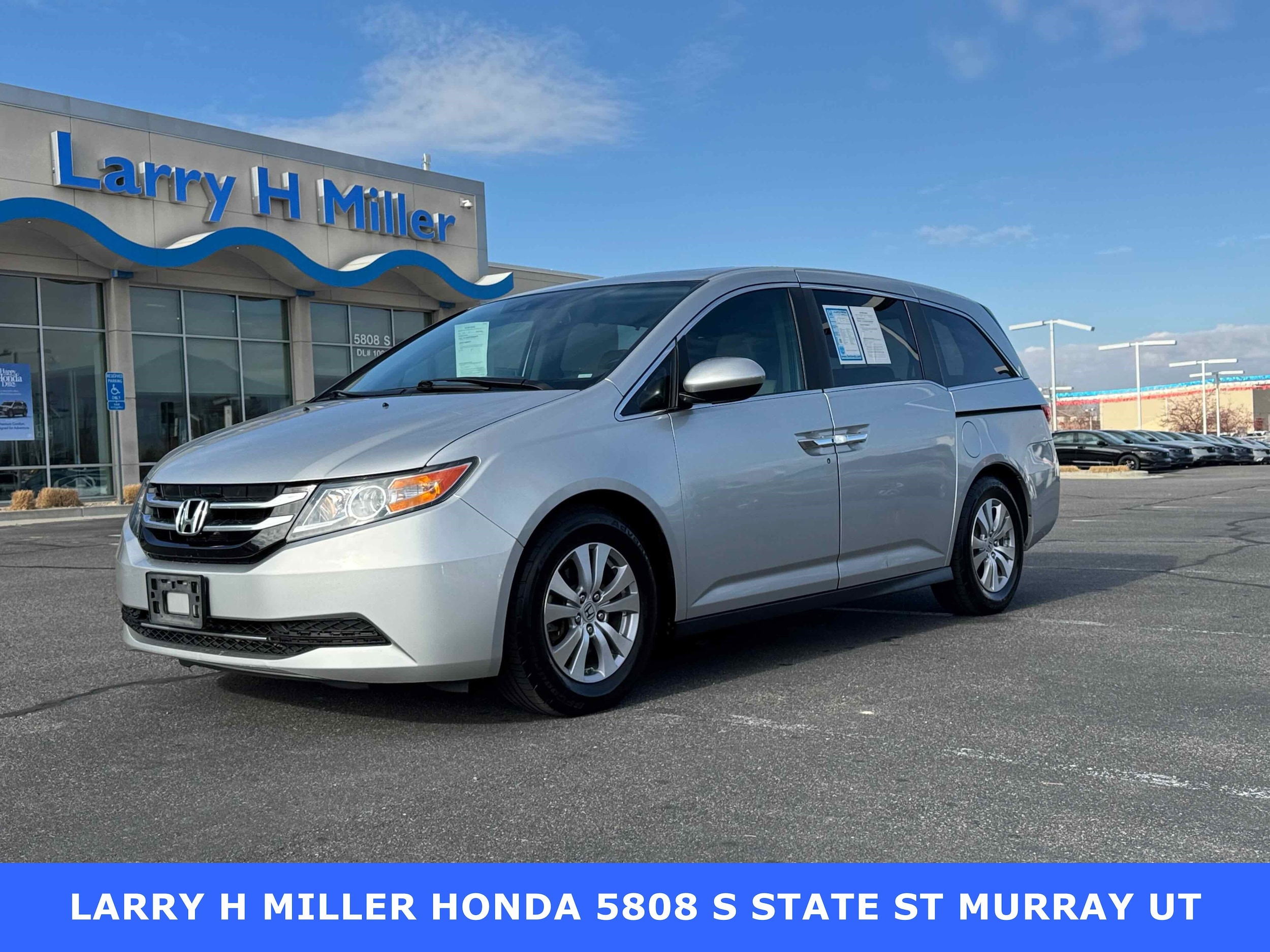 2015 Honda Odyssey EX-L