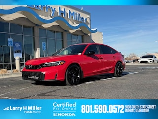 Sale 2025 Honda Civic Si Sedan 2HGFE1E54SH471803 for sale near Salt Lake City