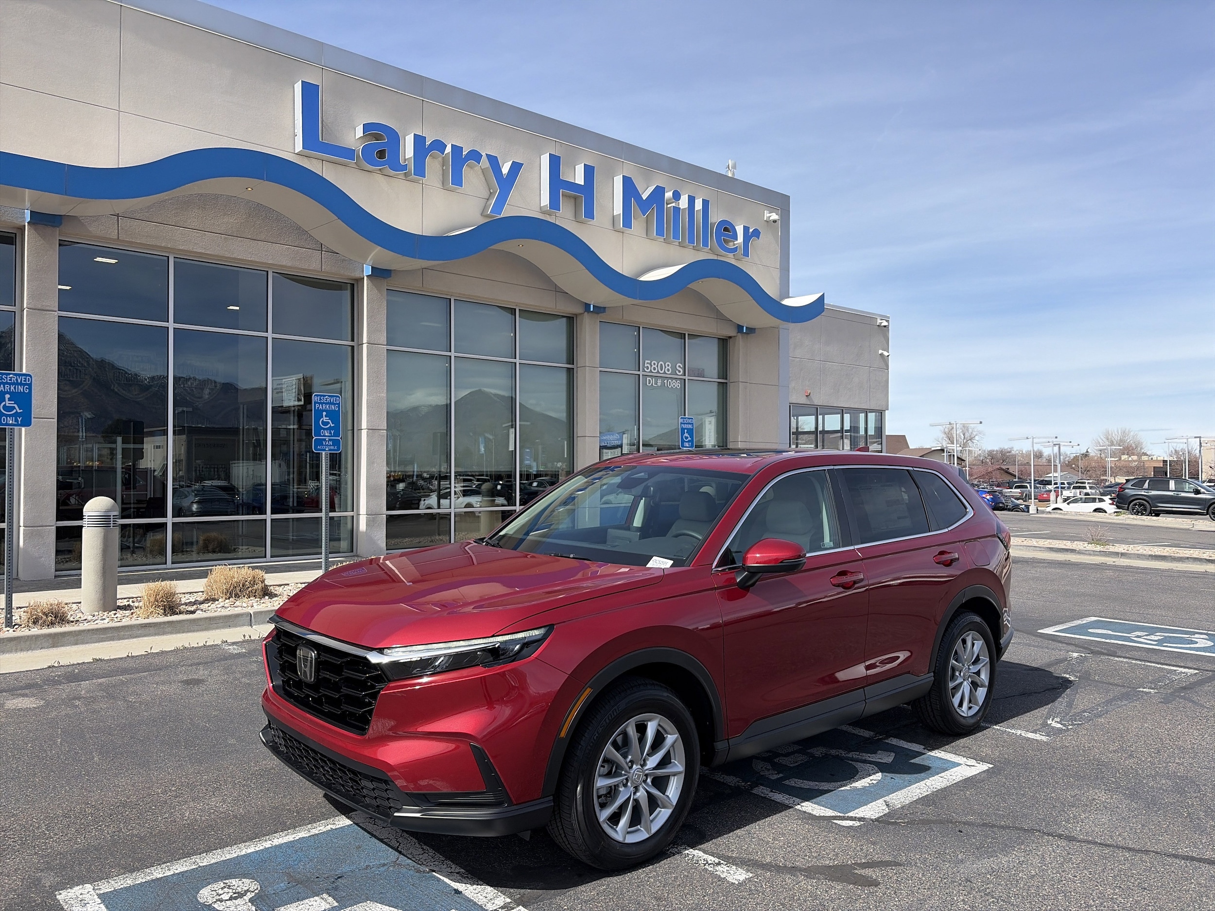2026 Honda CR-V EX AWD's photo