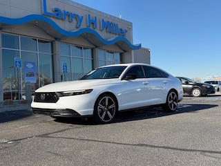 Sale 2025 Honda Accord Hybrid Sport Sedan 1HGCY2F53SA068151 for sale near Salt Lake City