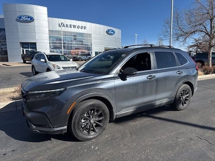 2025 Honda CR-V Hybrid Sport-L SUV 2HKRS6H82SH816356