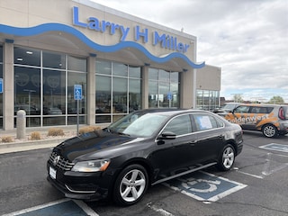 Used 2013 Volkswagen Passat 2.5 SE Sedan 1VWBP7A39DC076369 for sale near Salt Lake City