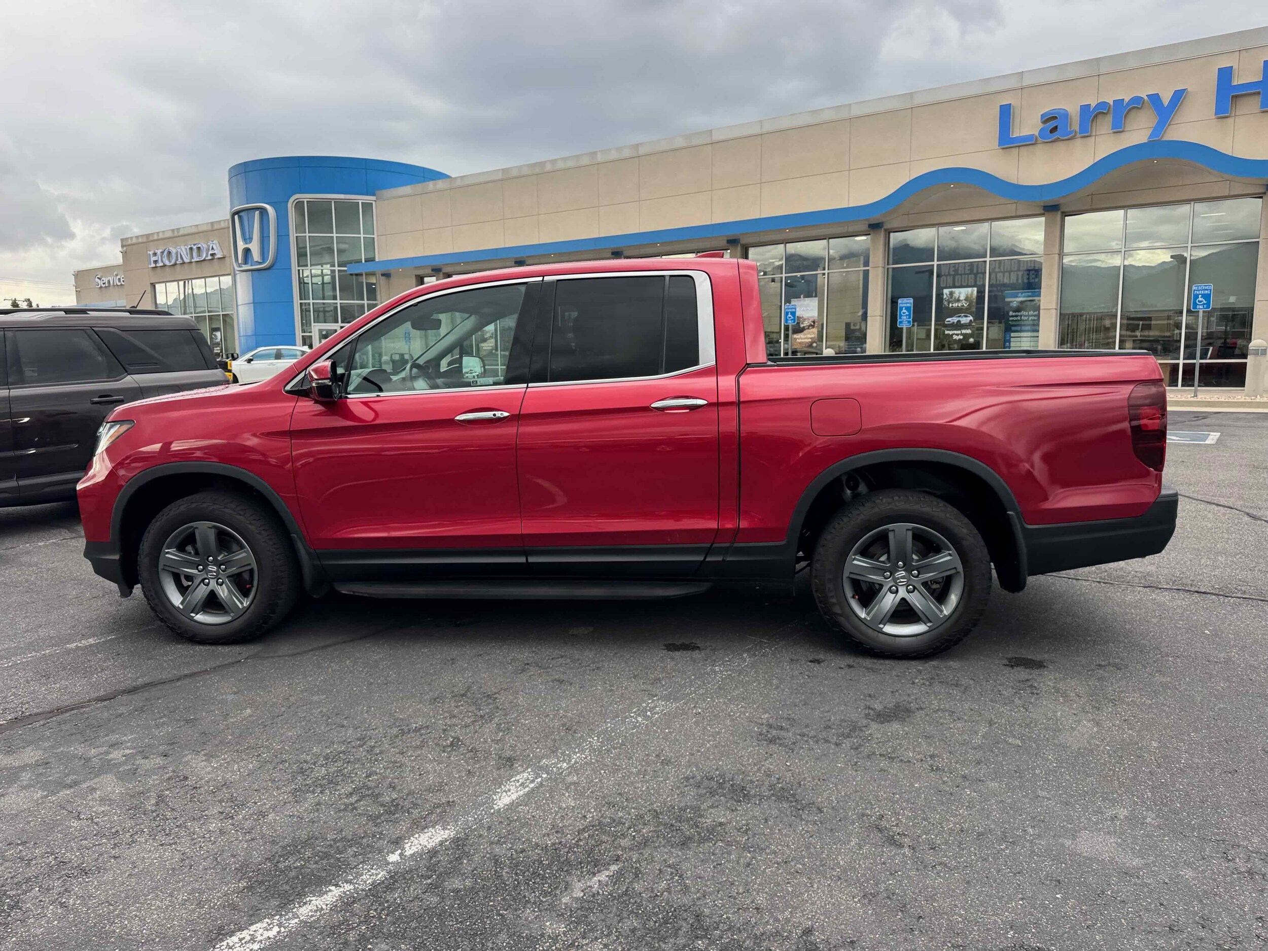 2023 Honda Ridgeline RTL-E photo 2