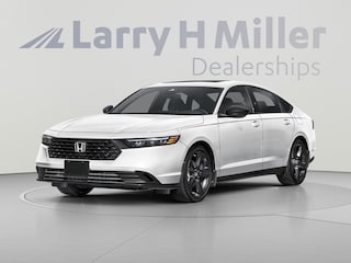 2026 Honda Accord Hybrid Sport-L Sedan