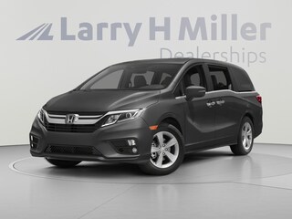 Sale 2018 Honda Odyssey EX-L Van 5FNRL6H77JB106886 for sale near Salt Lake City