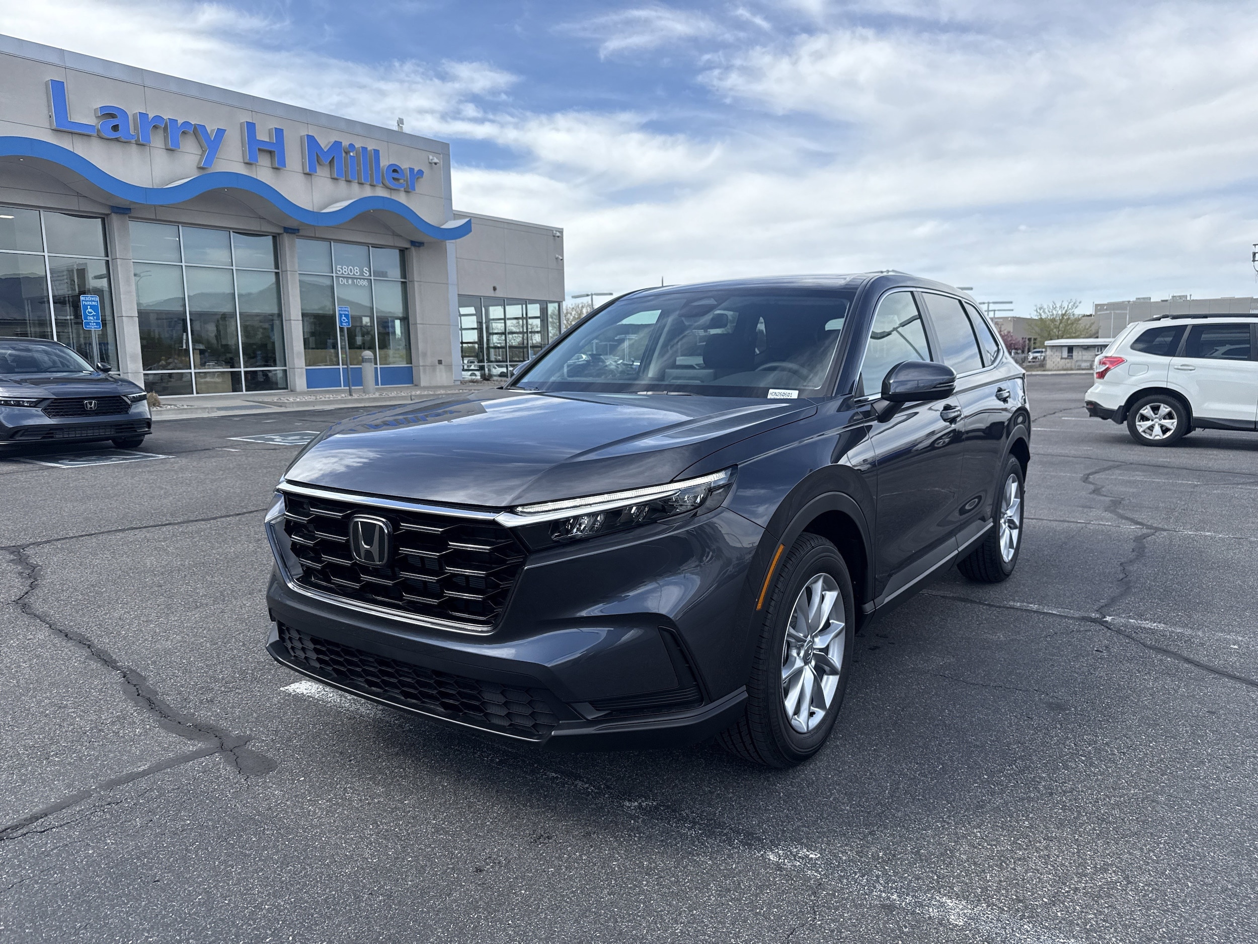 2026 Honda CR-V EX AWD's photo