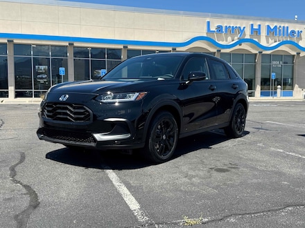 Featured New 2026 Honda HR-V Sport SUV for sale near you in Murray, UT