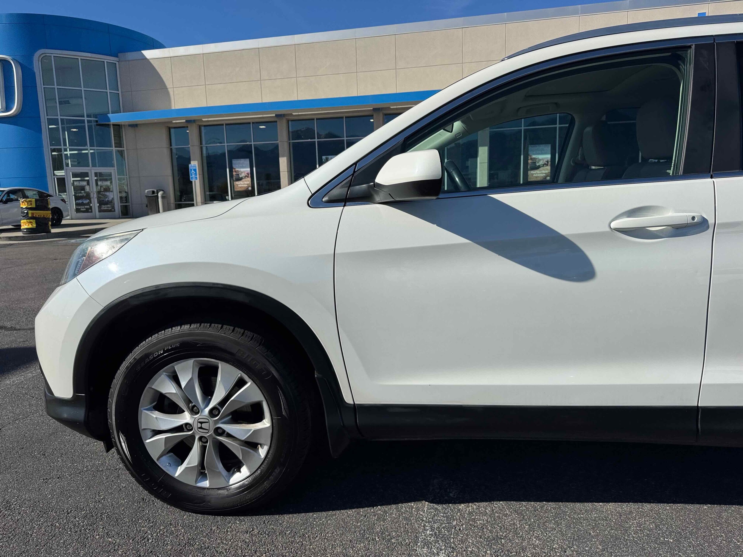 2014 Honda CR-V EX-L photo 3
