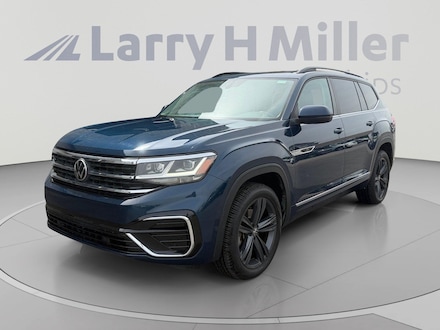2021 Volkswagen Atlas 3.6L V6 SE w/Technology R-Line SUV 1V2PR2CA5MC503255
