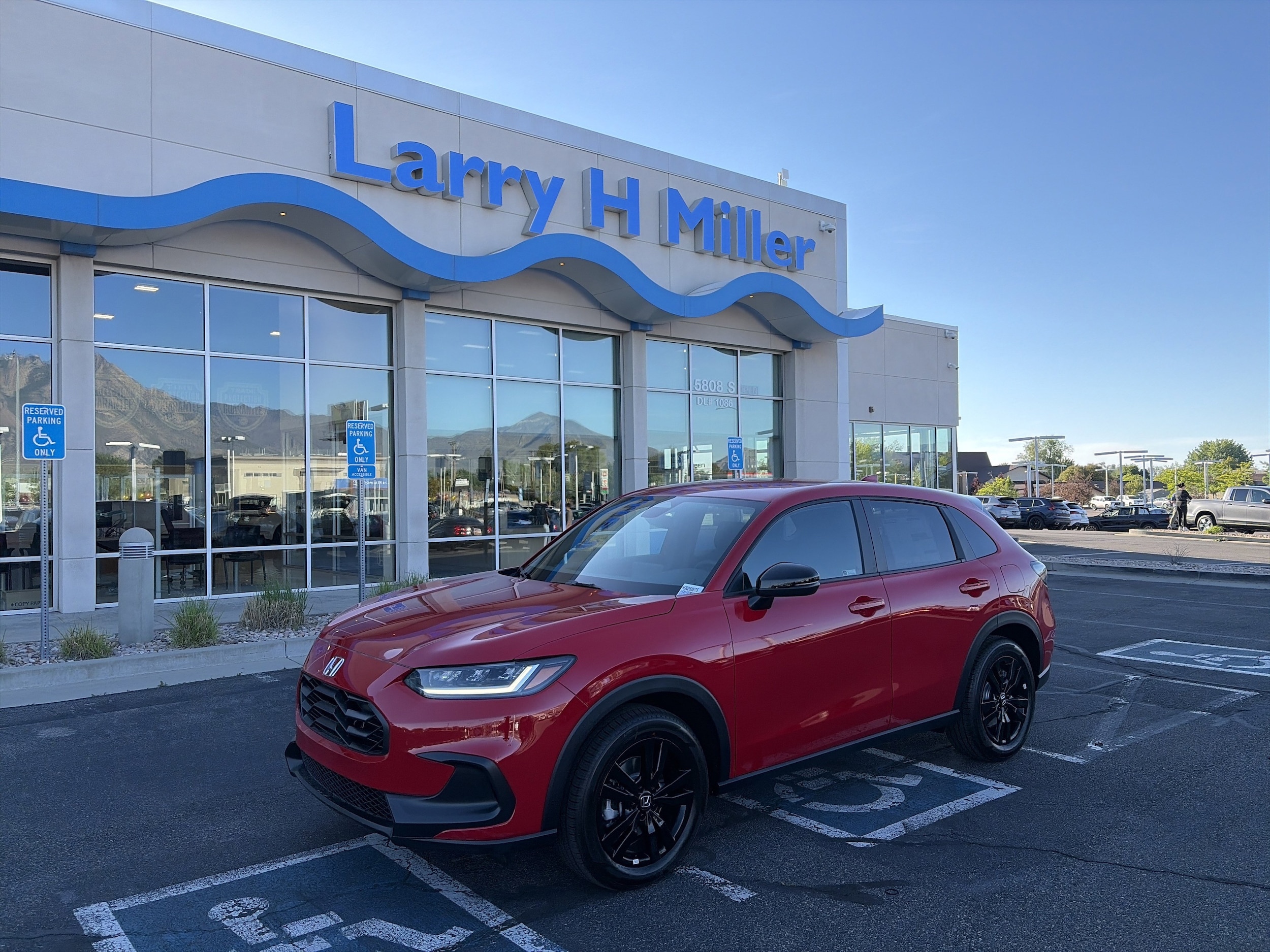 2026 Honda HR-V Sport AWD's photo