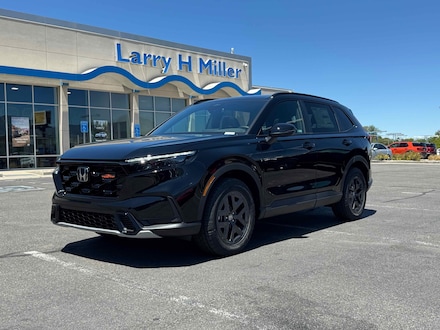 Featured New 2026 Honda CR-V Hybrid TrailSport SUV for sale near you in Murray, UT