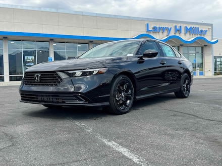Featured New 2025 Honda Accord SE Sedan for sale near you in Murray, UT