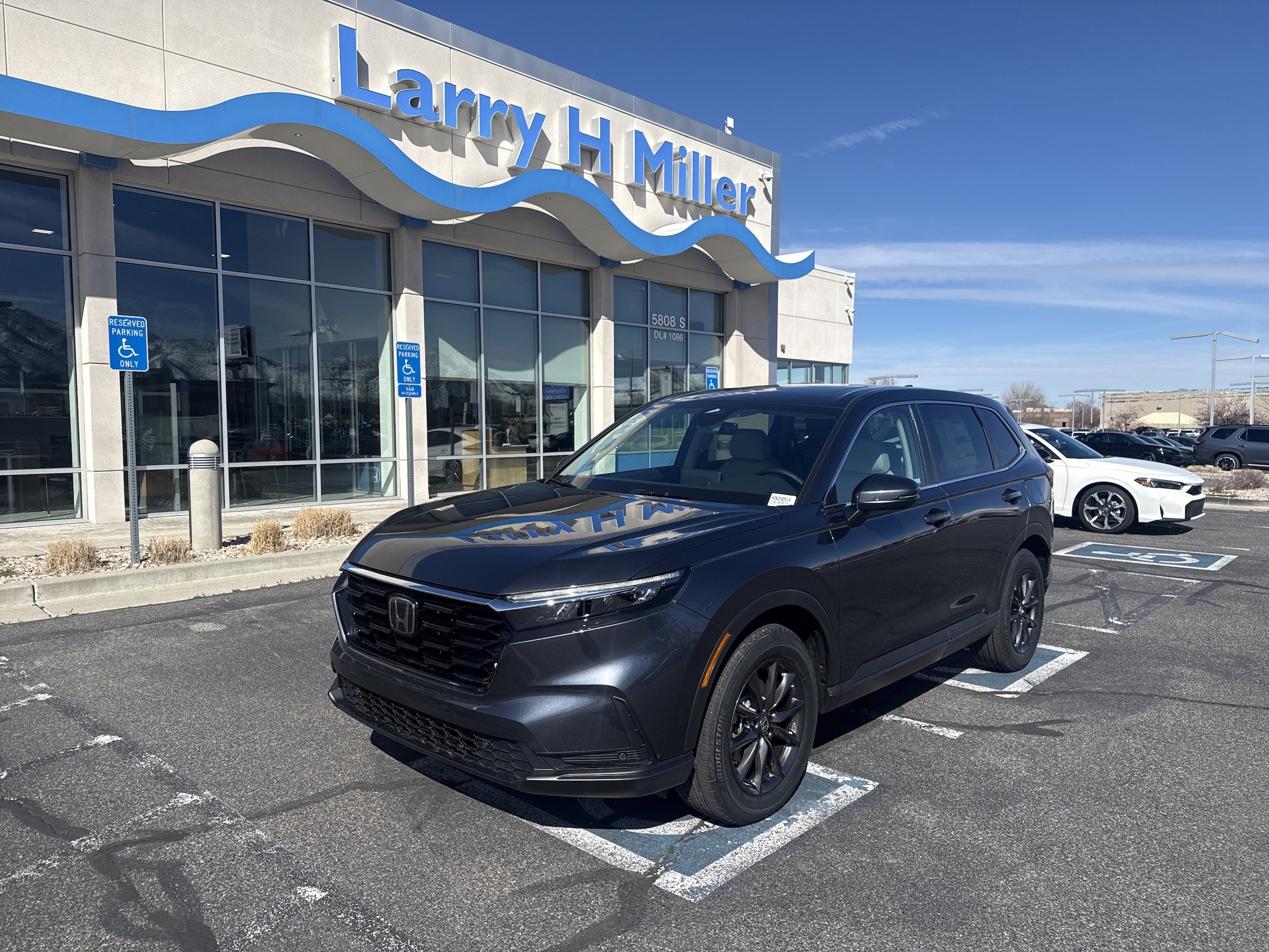 2026 Honda CR-V EX-L AWD's photo
