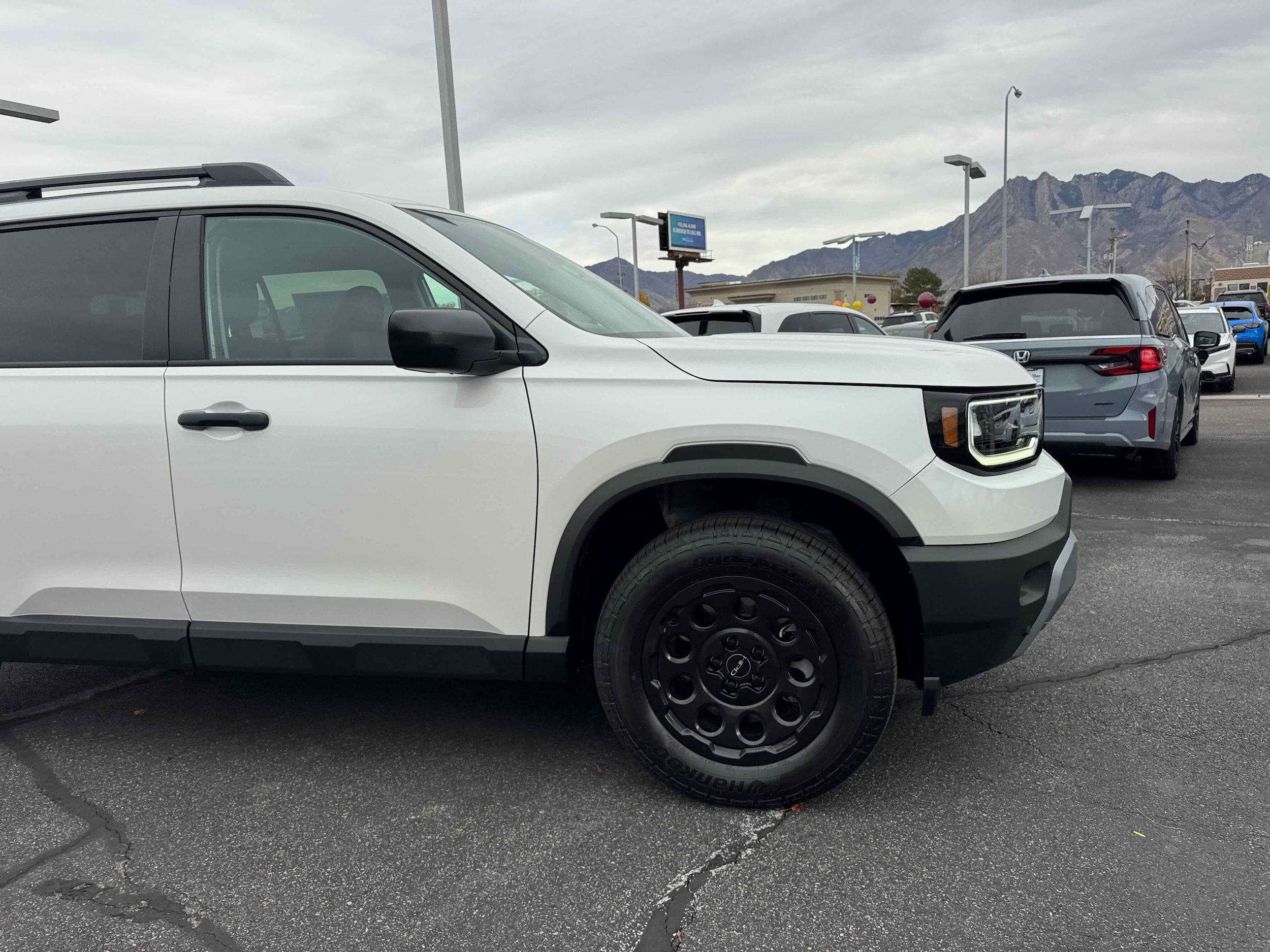 2026 Honda Passport RTL Blackout - Photo 11