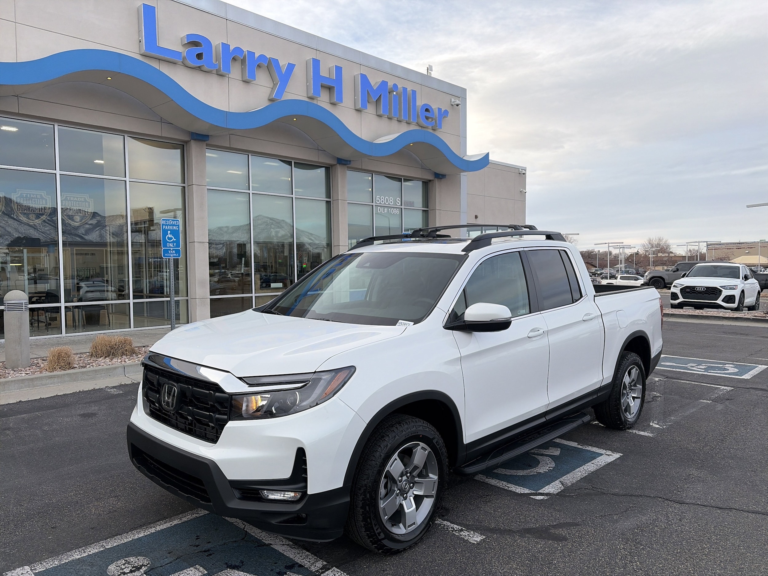 2026 Honda Ridgeline RTL AWD's photo