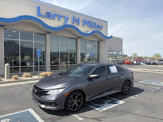 Used 2019 Honda Civic Sport Sedan 19XFC2F80KE037537 Murray, UT