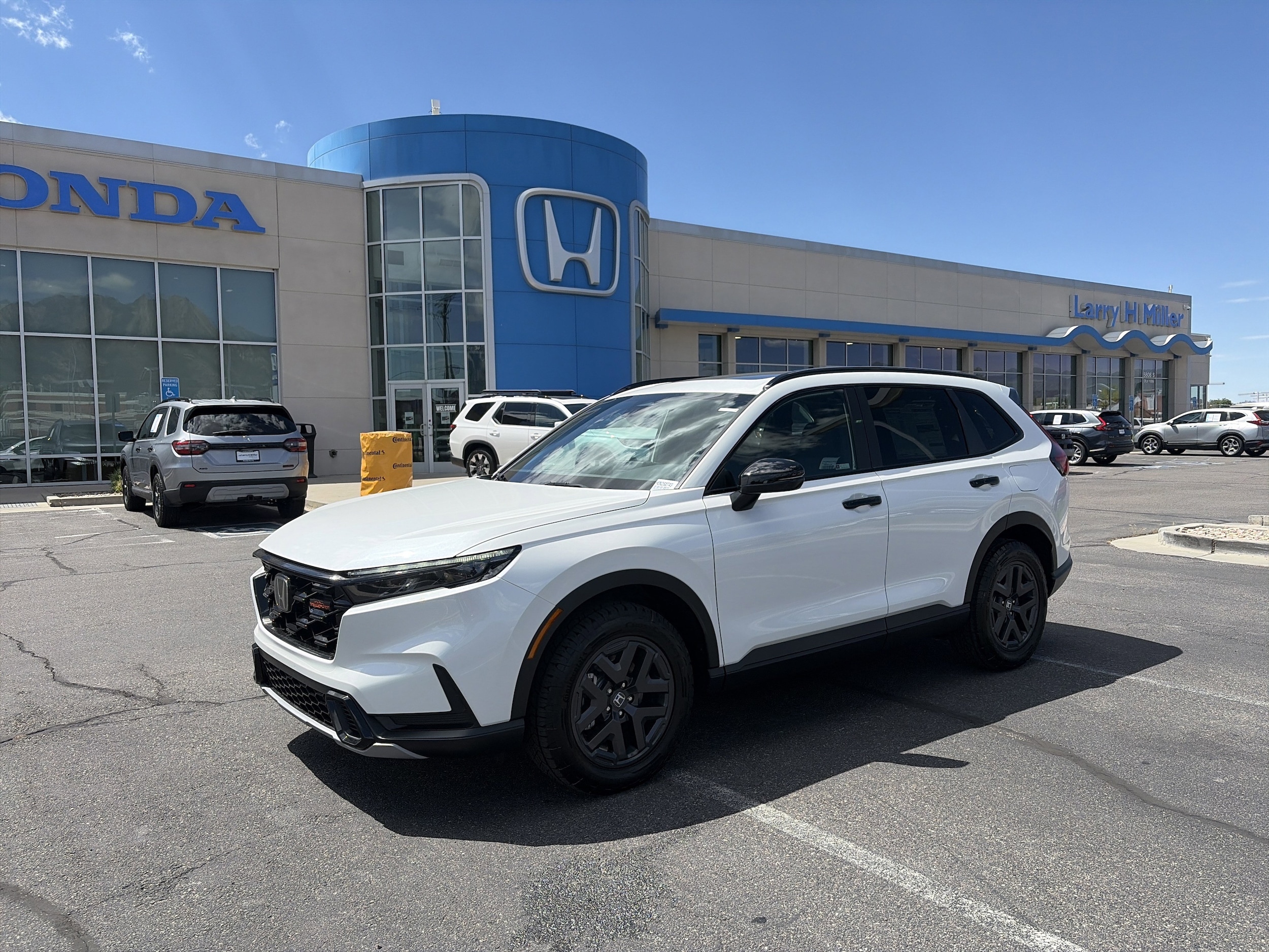 2026 Honda CR-V TrailSport AWD's photo
