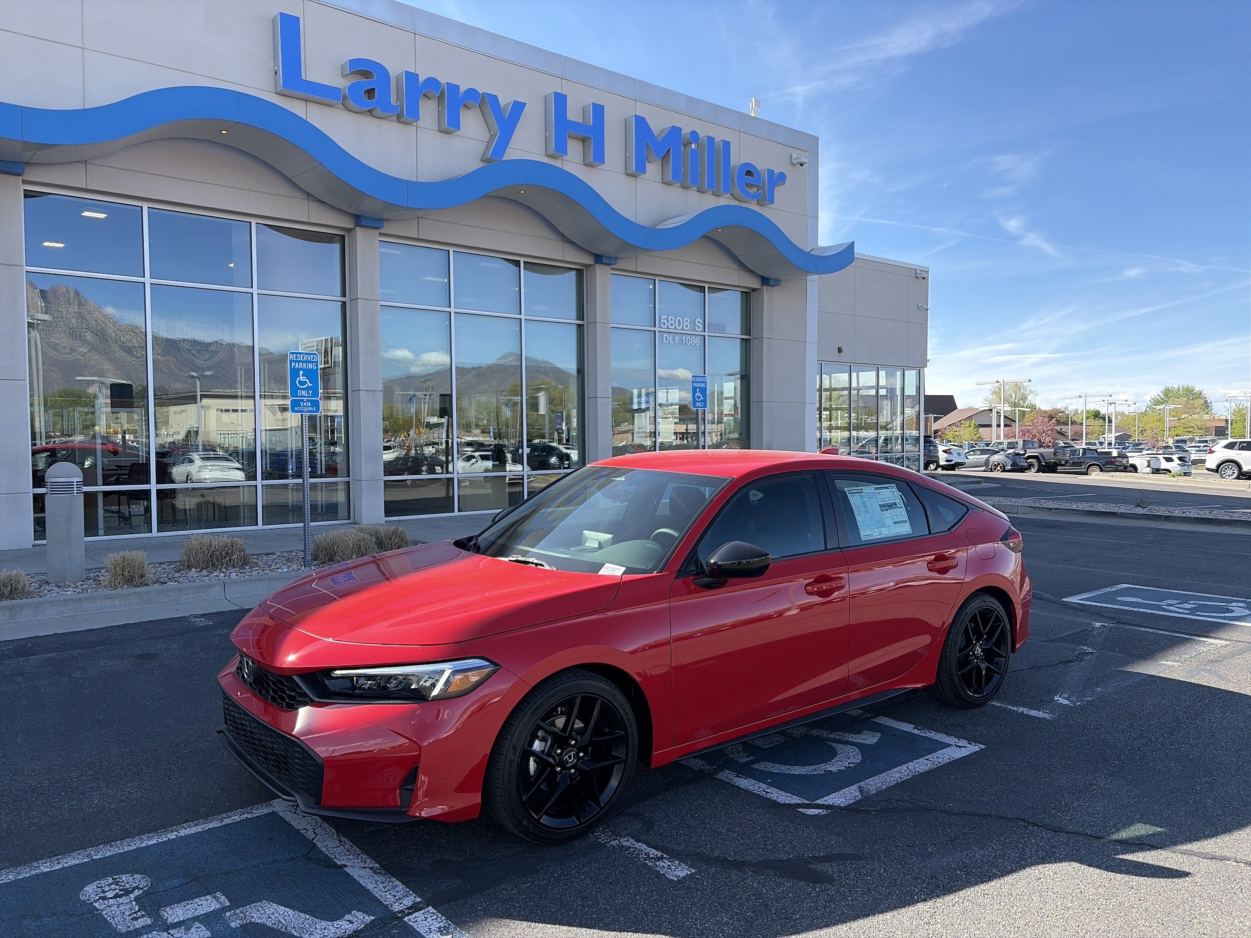 2026 Honda Civic Hatchback