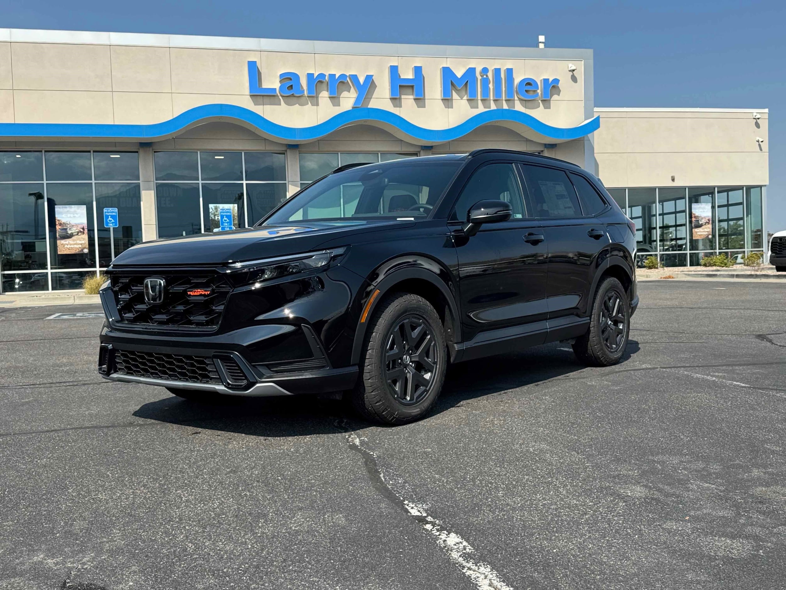 2026 Honda CR-V TrailSport's photo