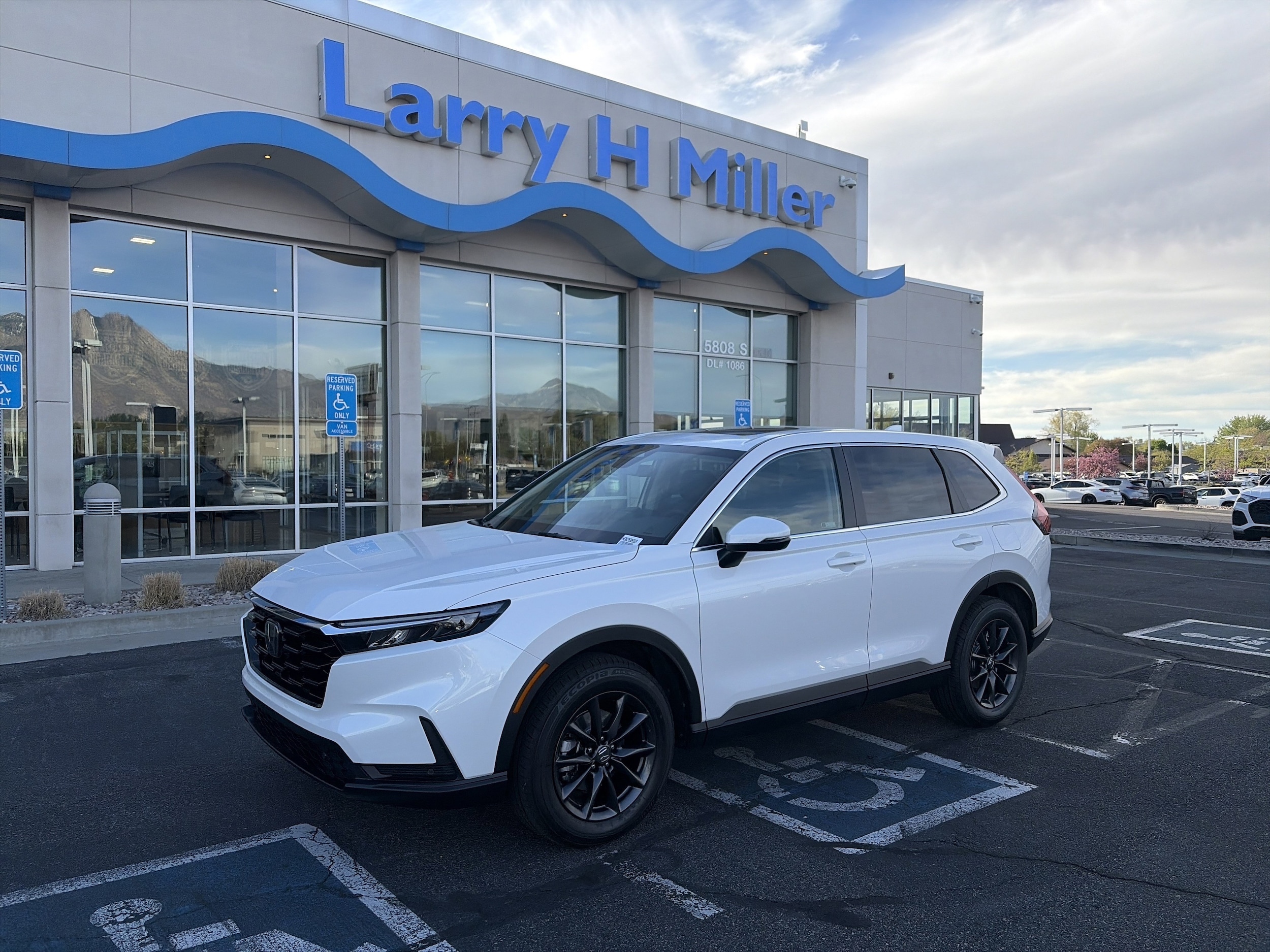 2026 Honda CR-V EX-L