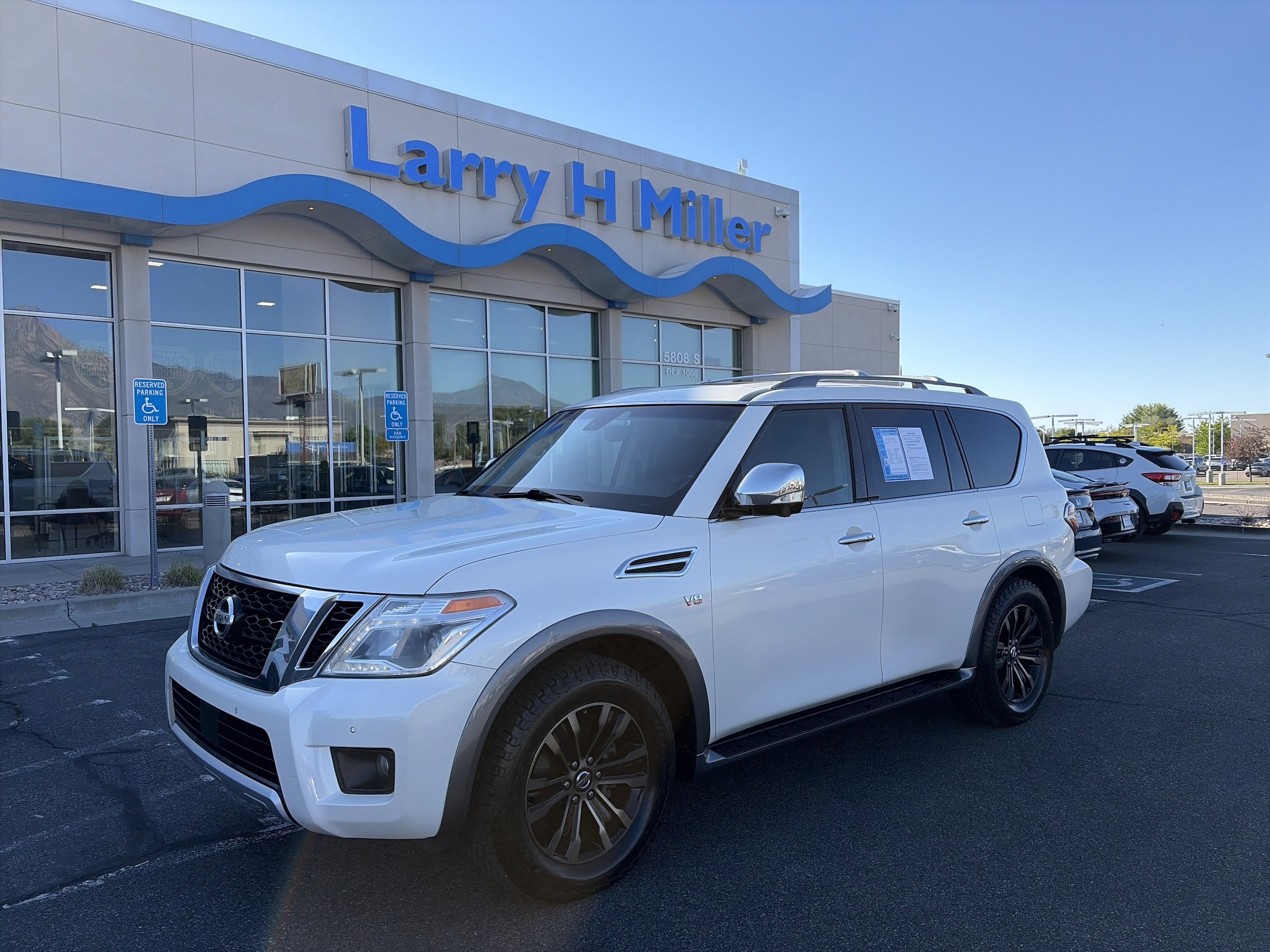2017 Nissan Armada