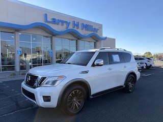2017 Nissan Armada Platinum SUV JN8AY2NC9H9512170