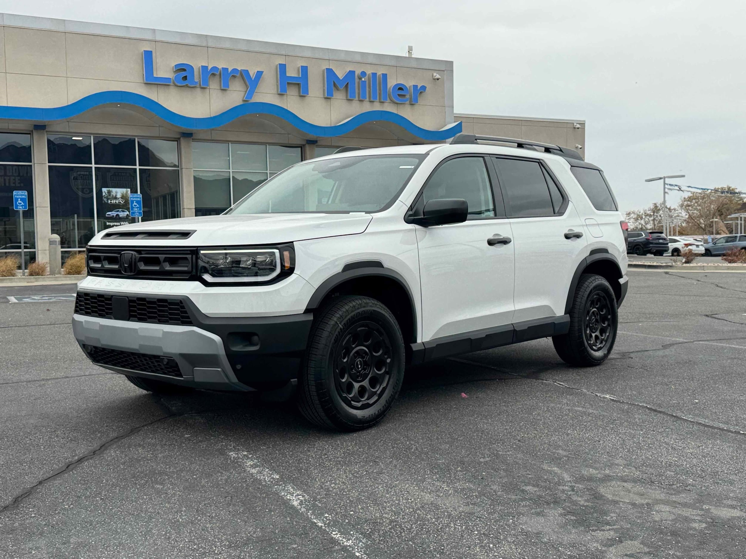 2026 Honda Passport RTL Blackout's photo