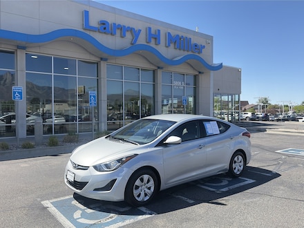 2016 Hyundai Elantra SE Sedan 5NPDH4AE9GH721717