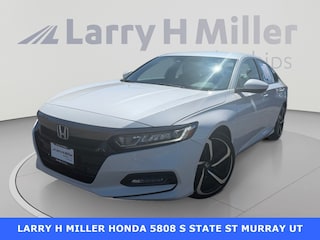 2018 Honda Accord Sport 1.5T Sedan 1HGCV1F33JA178083