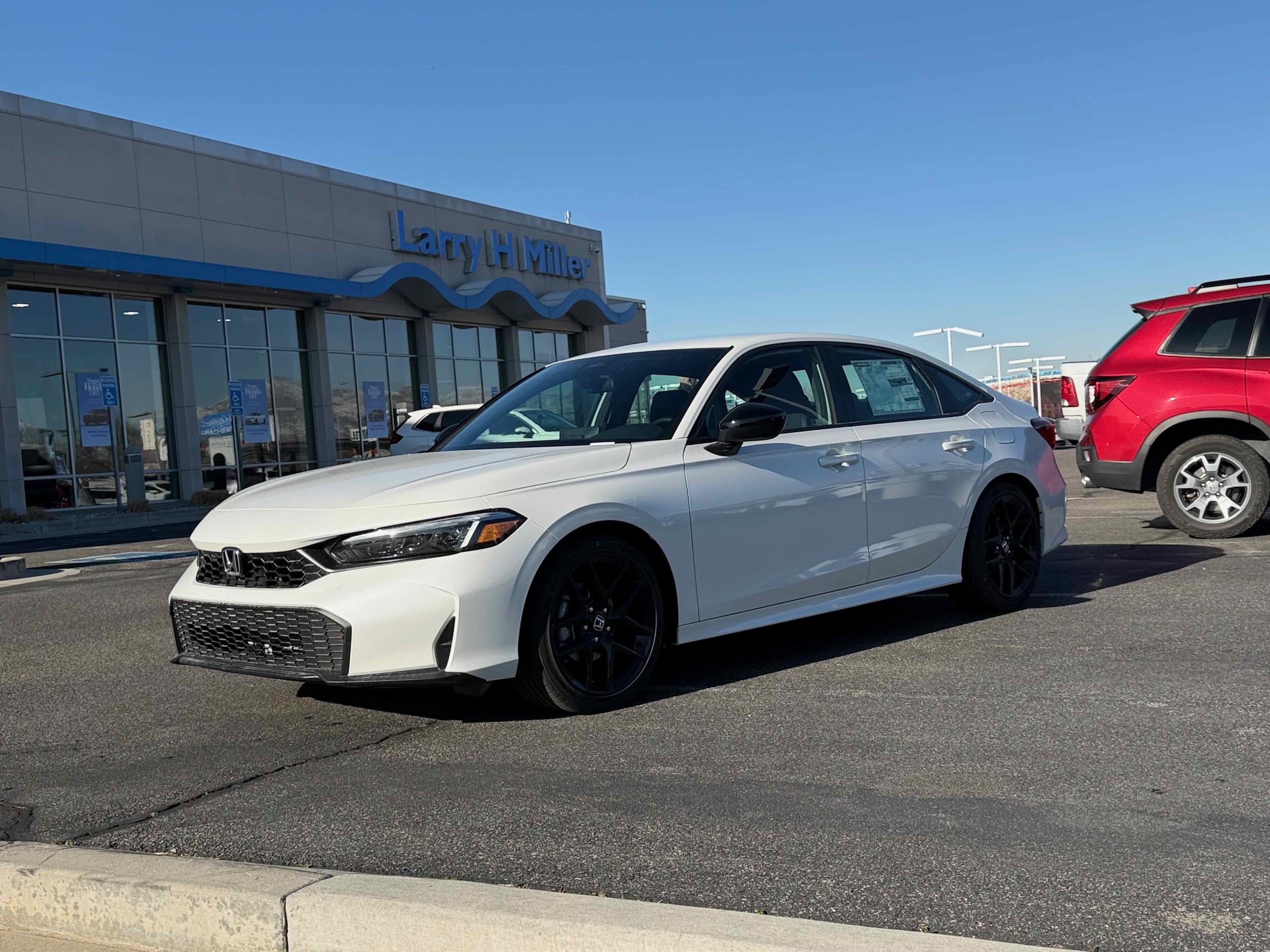 2026 Honda Civic Sport's photo