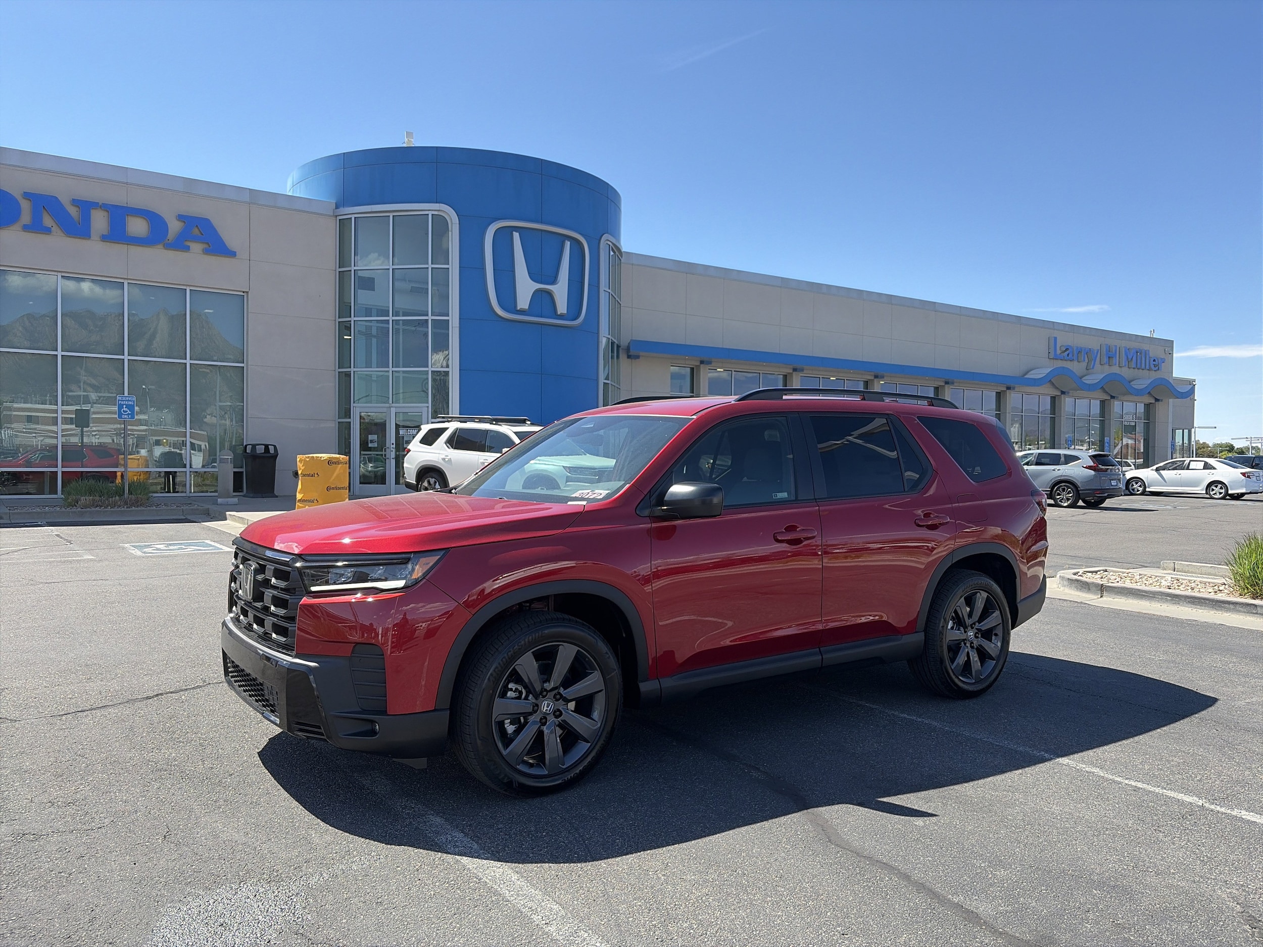 2026 Honda Pilot Sport AWD's photo
