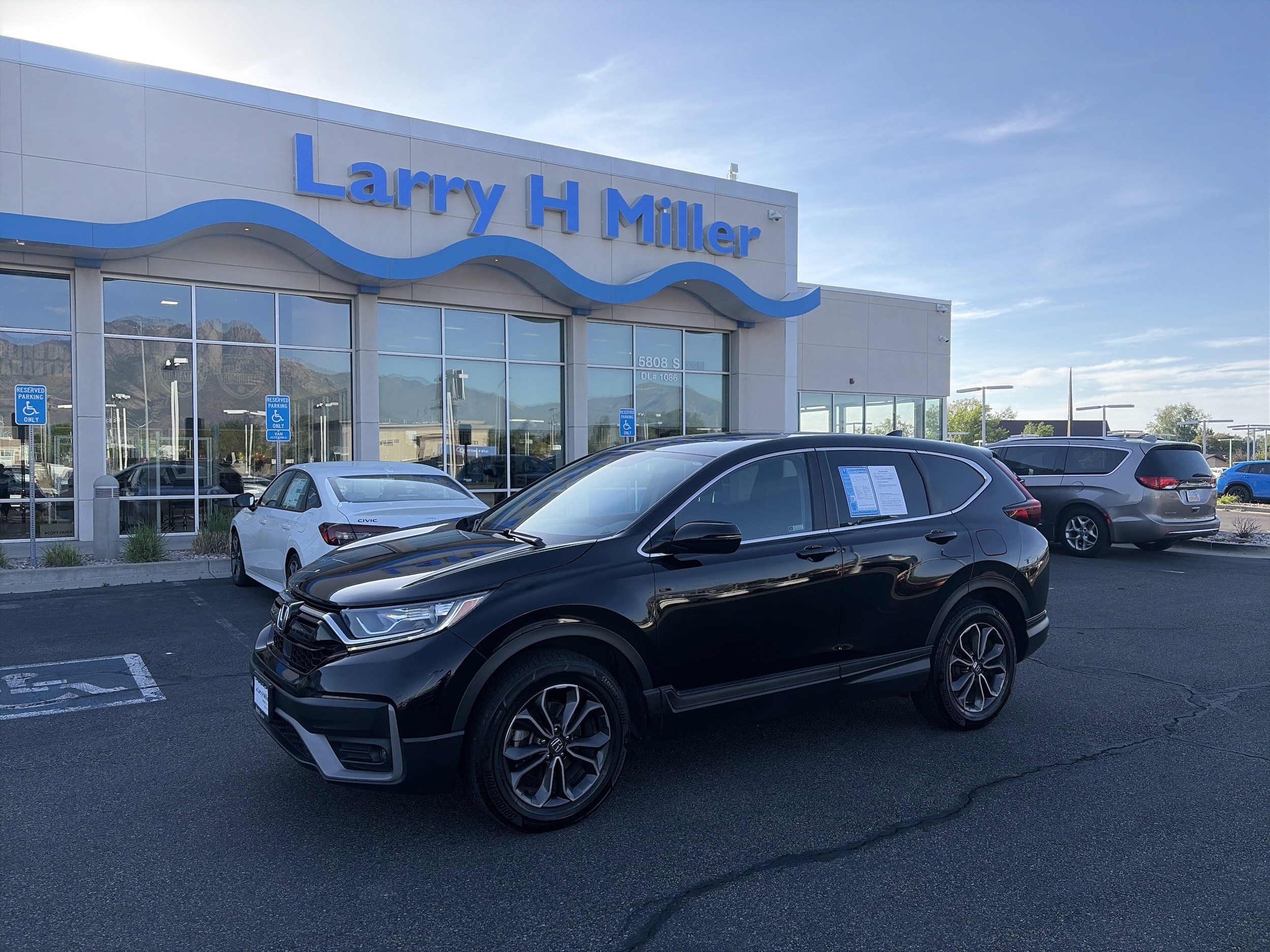 2020 Honda CR-V EX AWD's photo