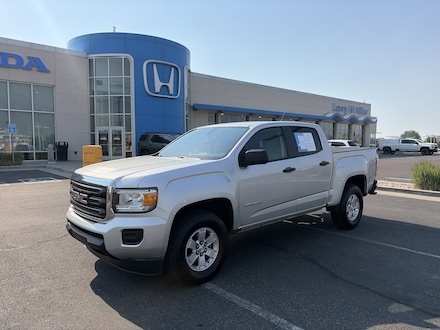 2019 GMC Canyon 2WD Truck Crew Cab 1GTG5BEN8K1198419