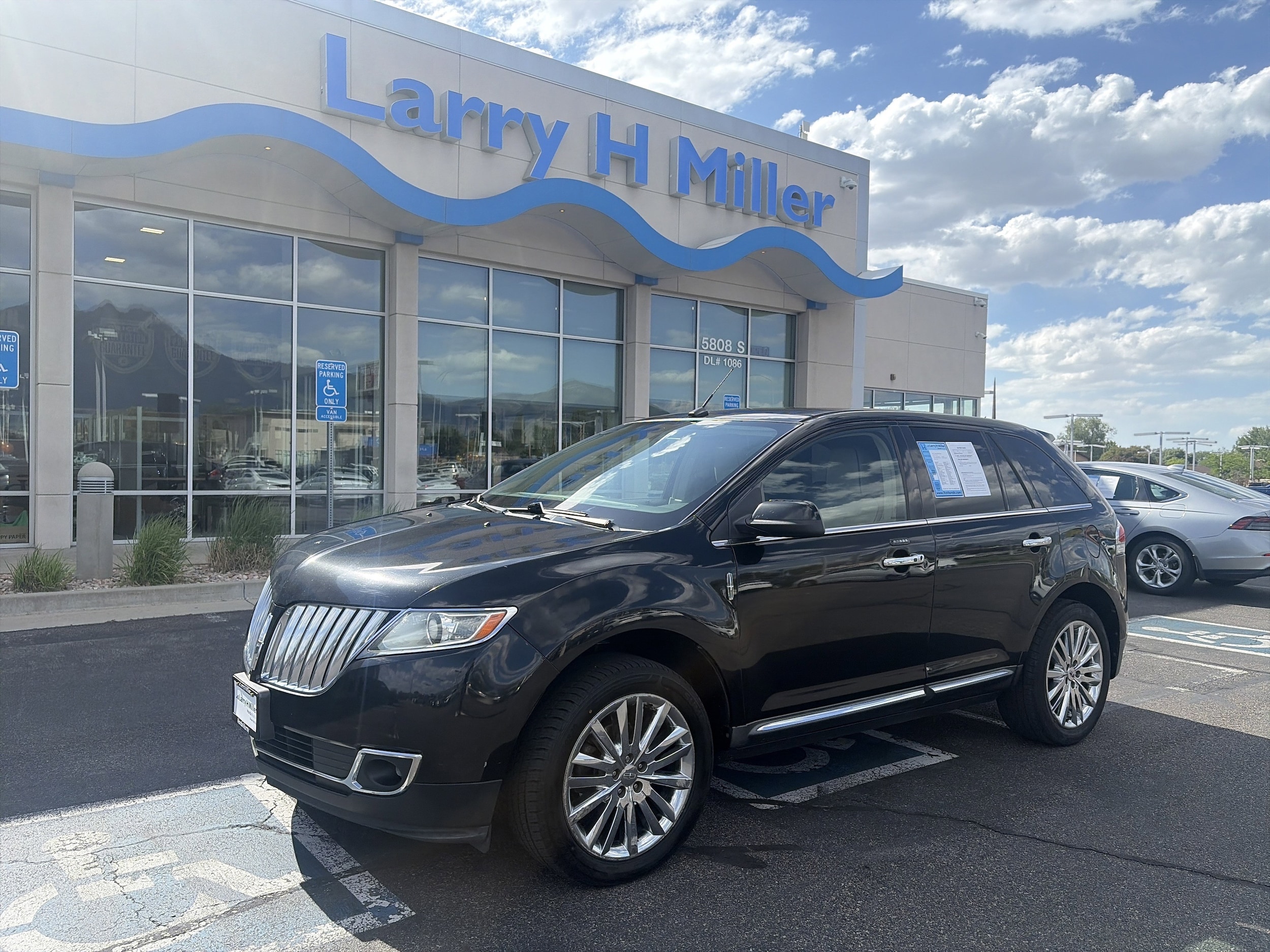 2011 Lincoln MKX FWD's photo