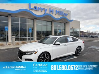 2020 Honda Accord Sport Sedan 1HGCV2F33LA015801