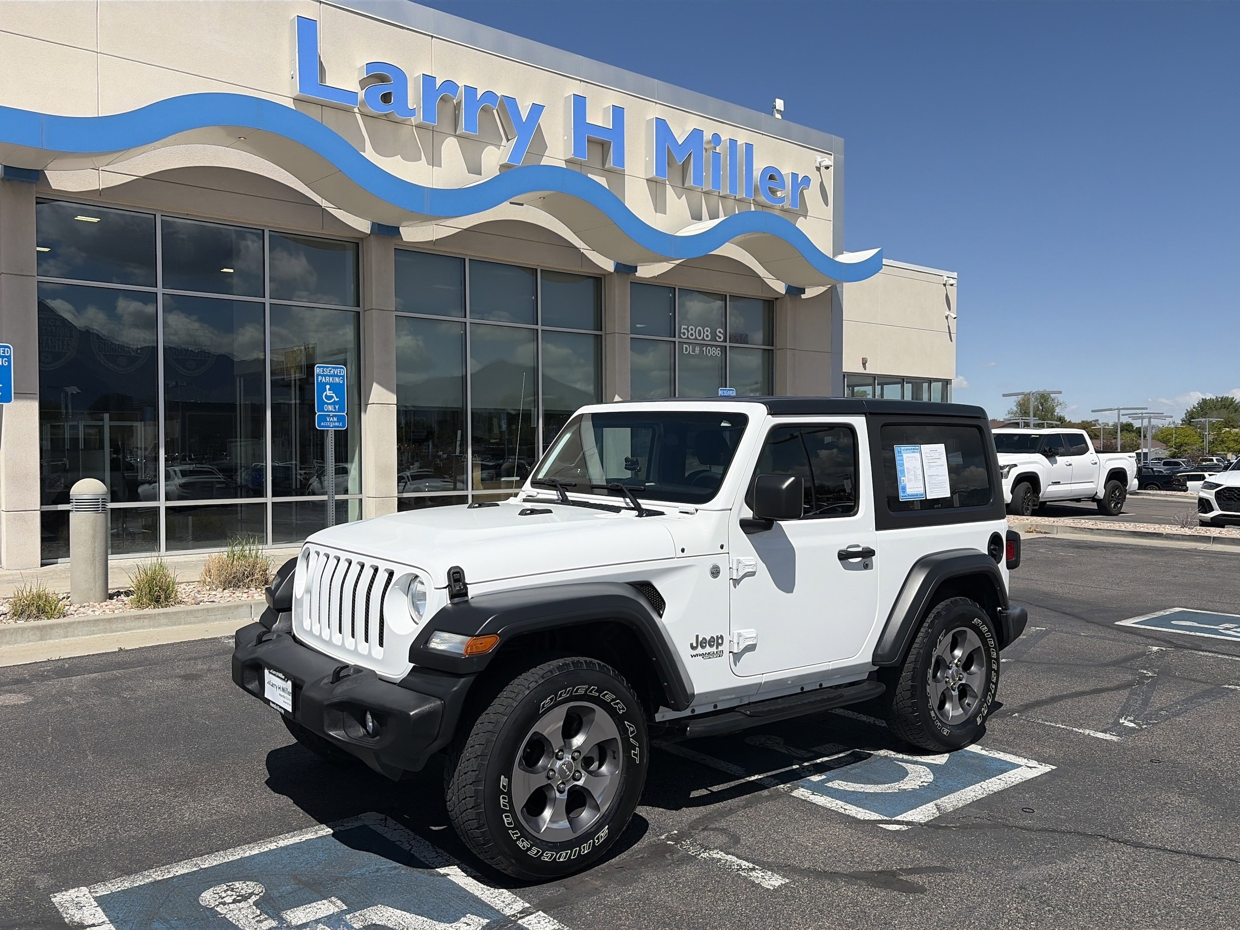 2018 Jeep Wrangler Sport's photo