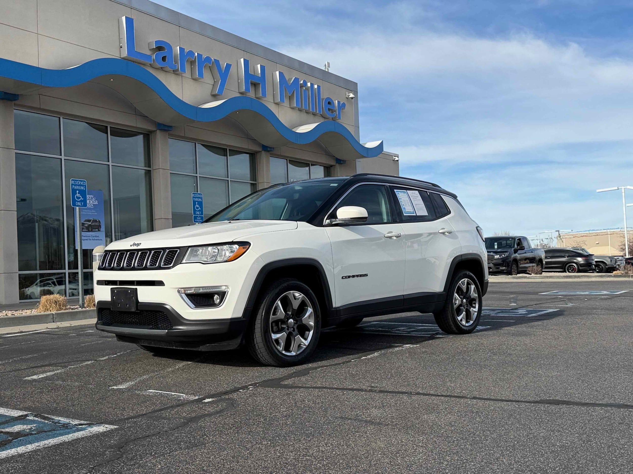2019 Jeep Compass Limited's photo