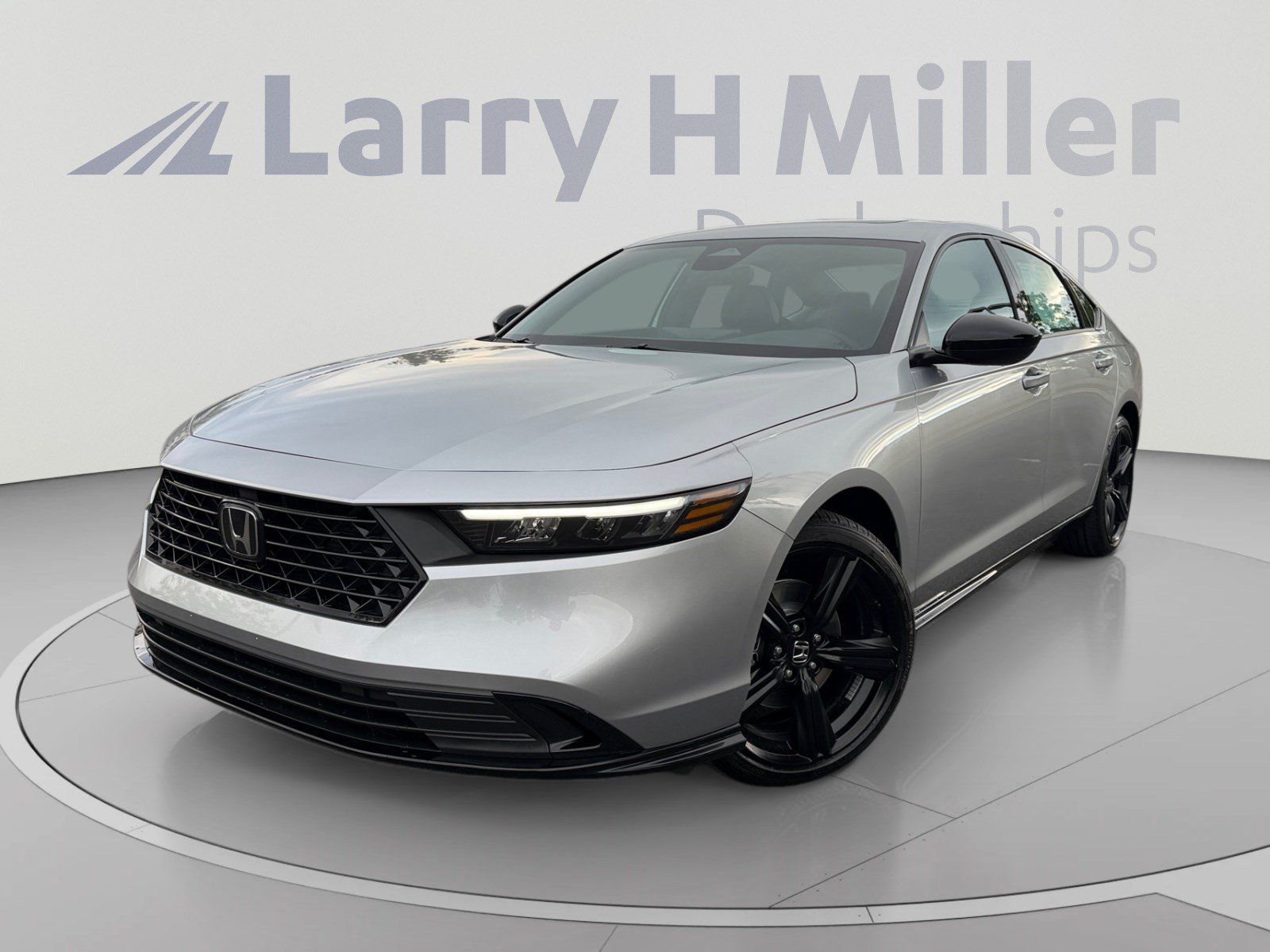2026 Honda Accord Hybrid Sport-L Sedan 1HGCY2F7XTA069459
