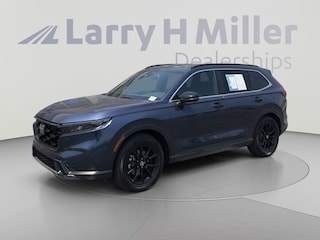 Used 2025 Honda CR-V Hybrid Sport-L SUV 7FARS5H84SE026585 for sale near Salt Lake City