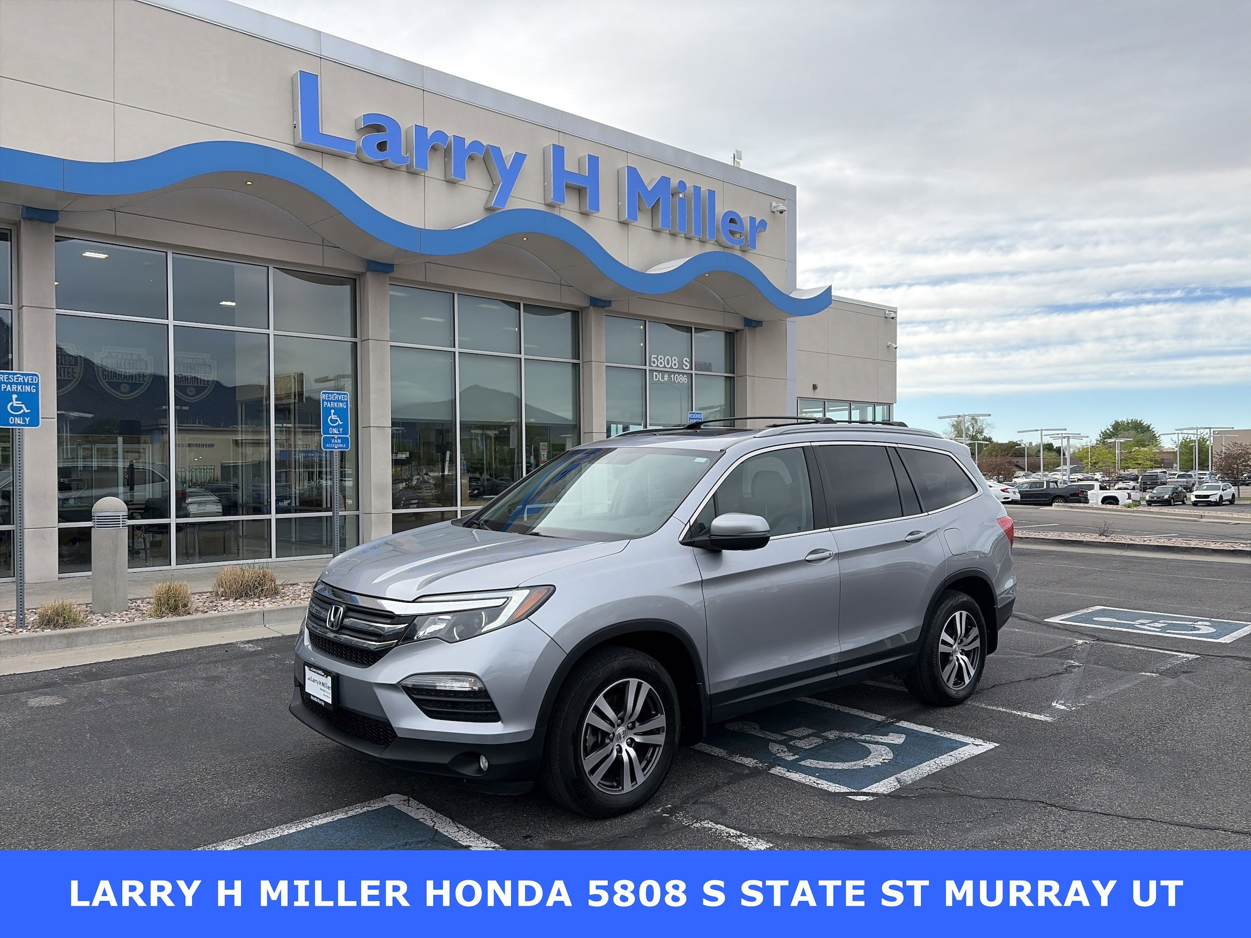 2017 Honda Pilot EX-L