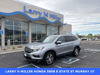 2017 Honda Pilot EX-L SUV 5FNYF6H56HB040245