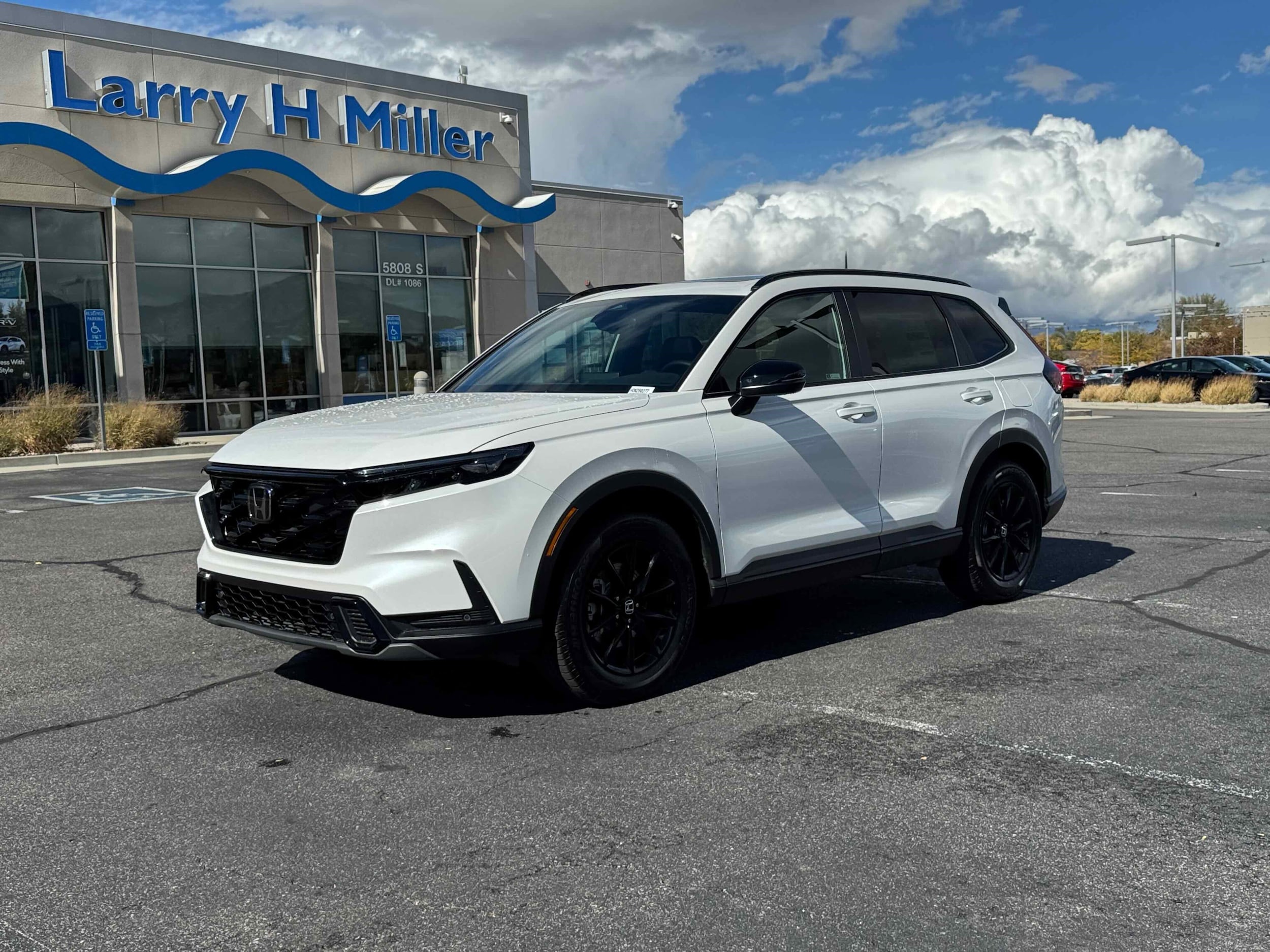 2026 Honda CR-V Sport-L's photo