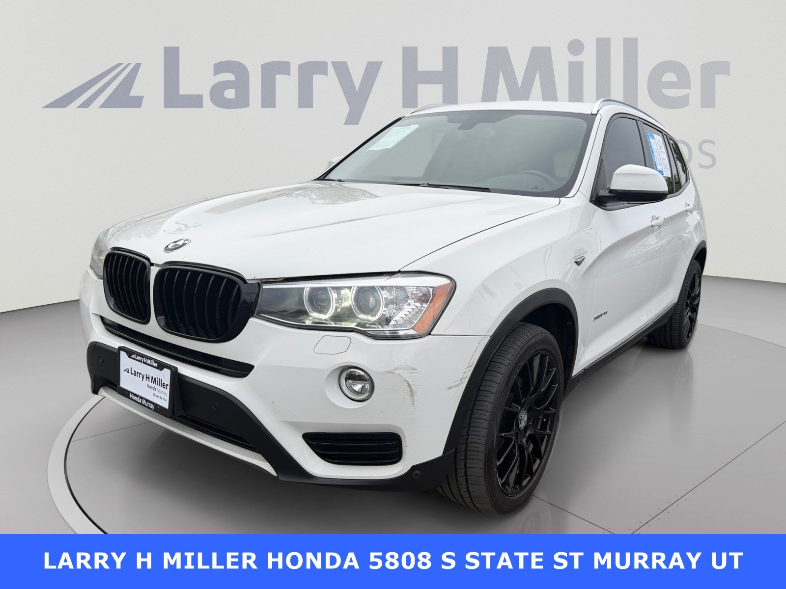 2017 BMW X3