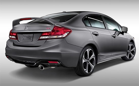 Honda Civic Si Honda Murray