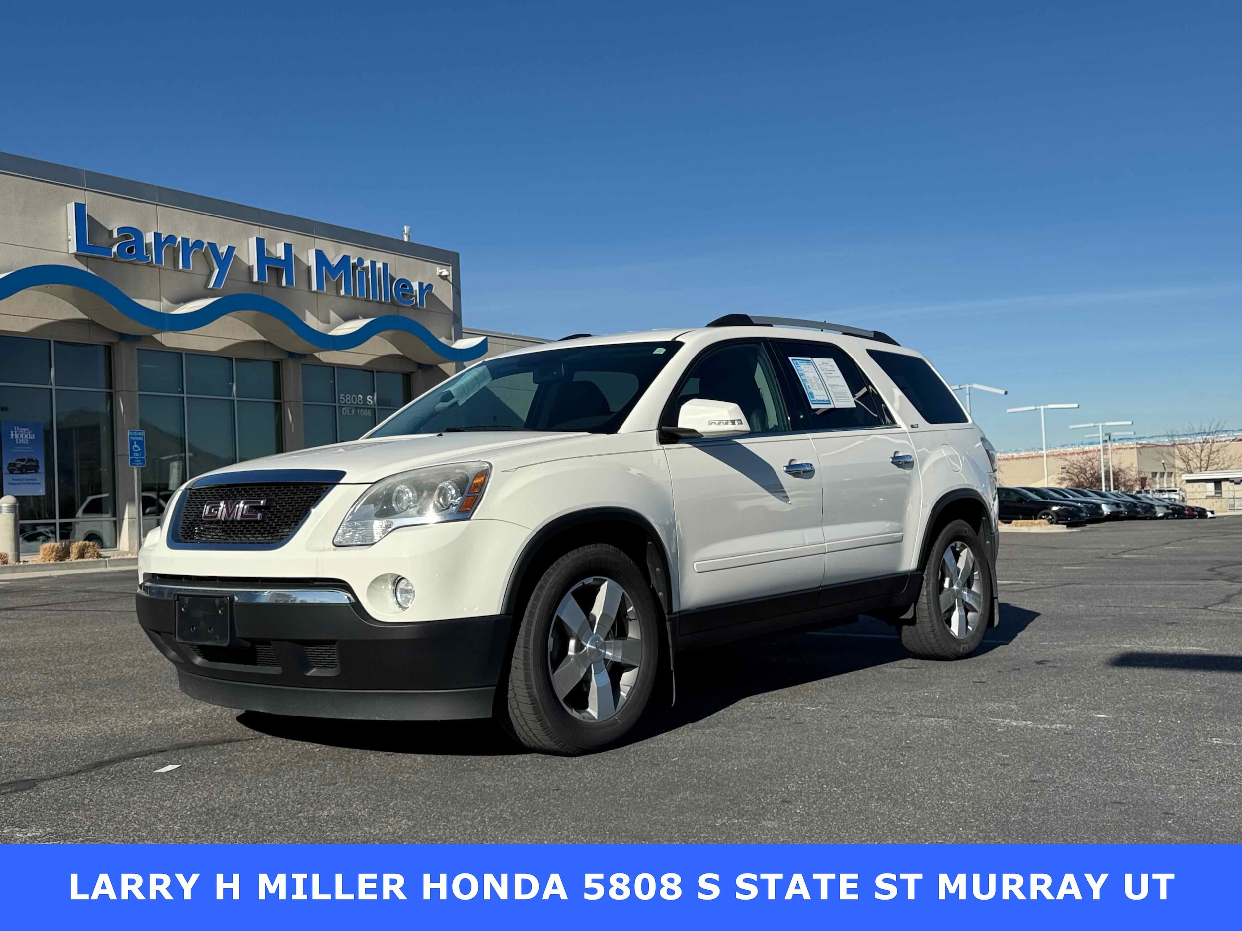 2012 GMC Acadia SLT1