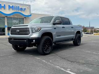 Closeout 2021 Toyota Tundra SR5 Truck CrewMax 5TFDY5F14MX001530 for sale near Salt Lake City