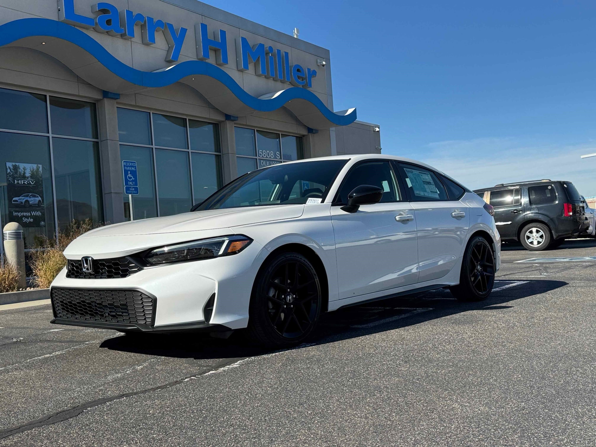 2026 Honda Civic Hatchback Sport's photo