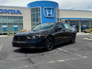 New 2025 Honda Accord SE Sedan Murray, UT