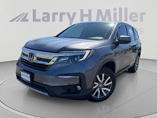 Closeout 2021 Honda Pilot EX-L SUV 5FNYF6H53MB077389 for sale near Salt Lake City